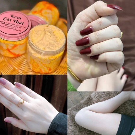 Kem Cot Thai White Body Cream - 250 gm(02)