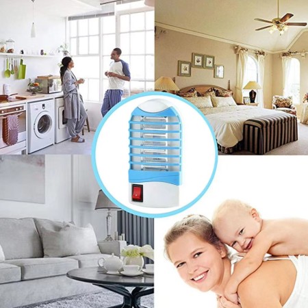 Summer Electric Mosquito Light Worm Killing Blue Light Trap (TRL)