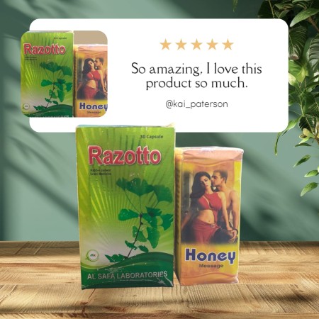 (RAZOTTO+OIL) পুরুষদের শক্তি ও আত্মবিশ্বাসে প্রাকৃতিক সমাধান!