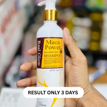 Maca Power Collagen Shampoo250 ml – ১০০% অরিজিনাল