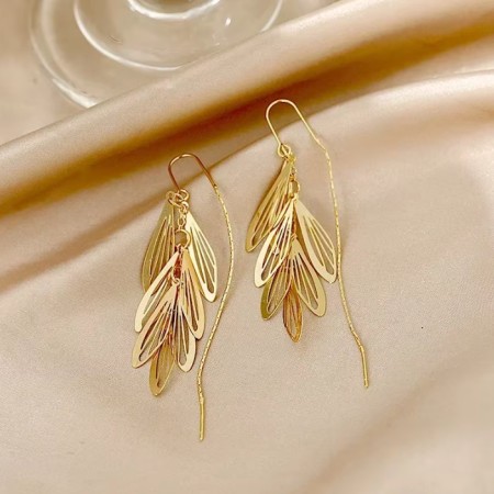 (2 PEAR) Earrings For Women Fashion Earrings For Girlfriend Birthday Gift Party Jewelry